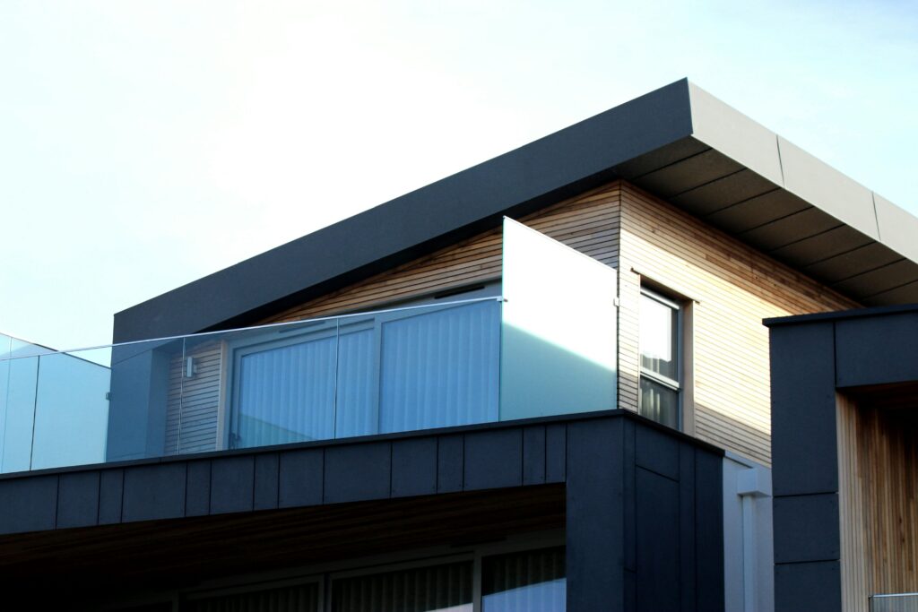 pexels-photo-323772-323772 Contemporary building facade with sleek lines and glass elements in Poole, UK.